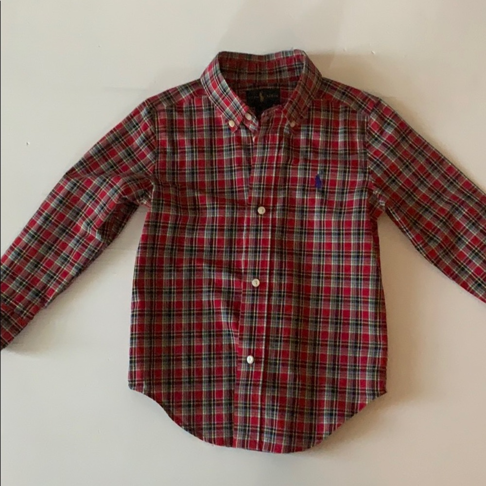 Ralph Lauren button down, 3